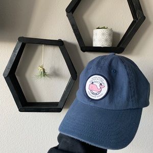 Navy blue vineyard vines dad hat